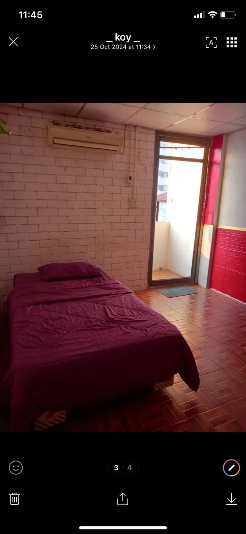 Pluemchai Guesthouse Джомтьен Экстерьер фото