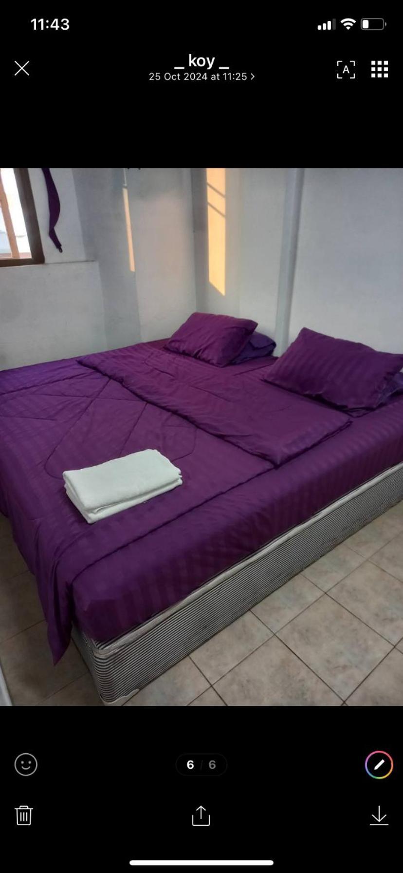Pluemchai Guesthouse Джомтьен Экстерьер фото